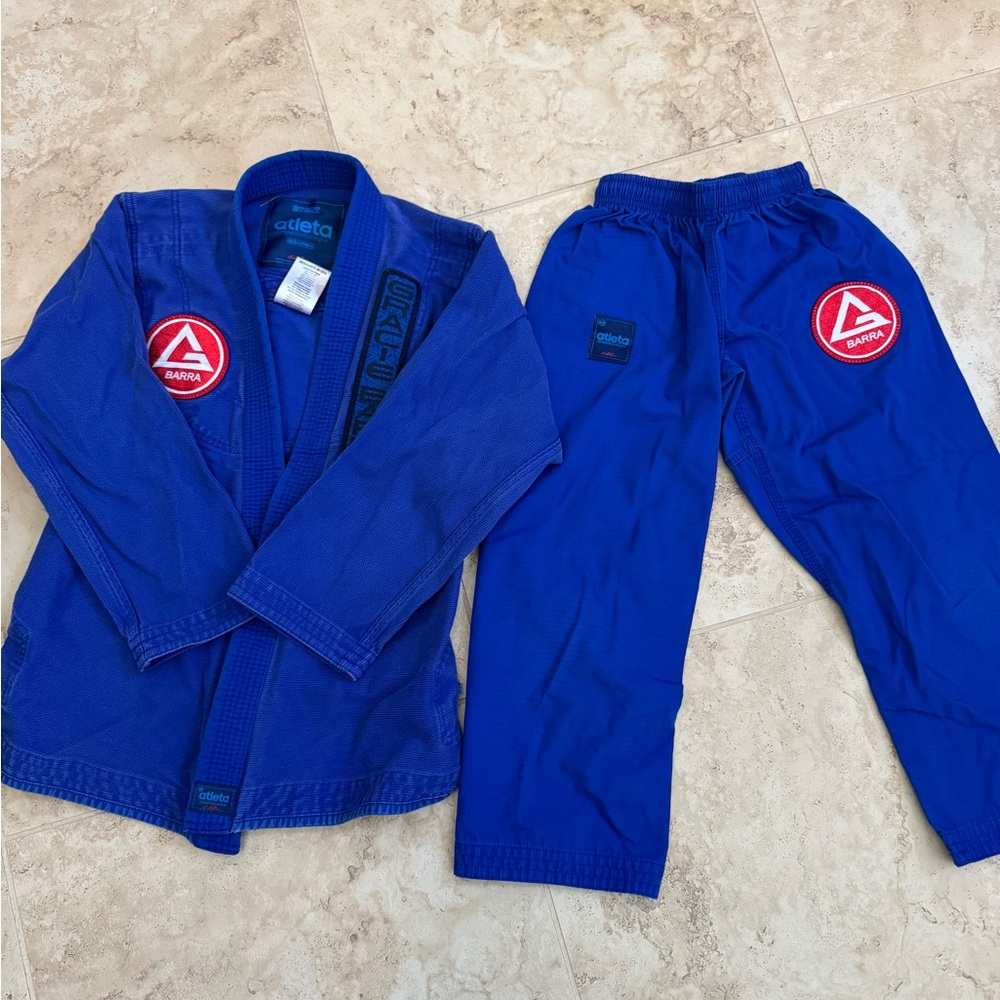 Garcia Barra Atleta Blue Jiu-Jitsu Gi